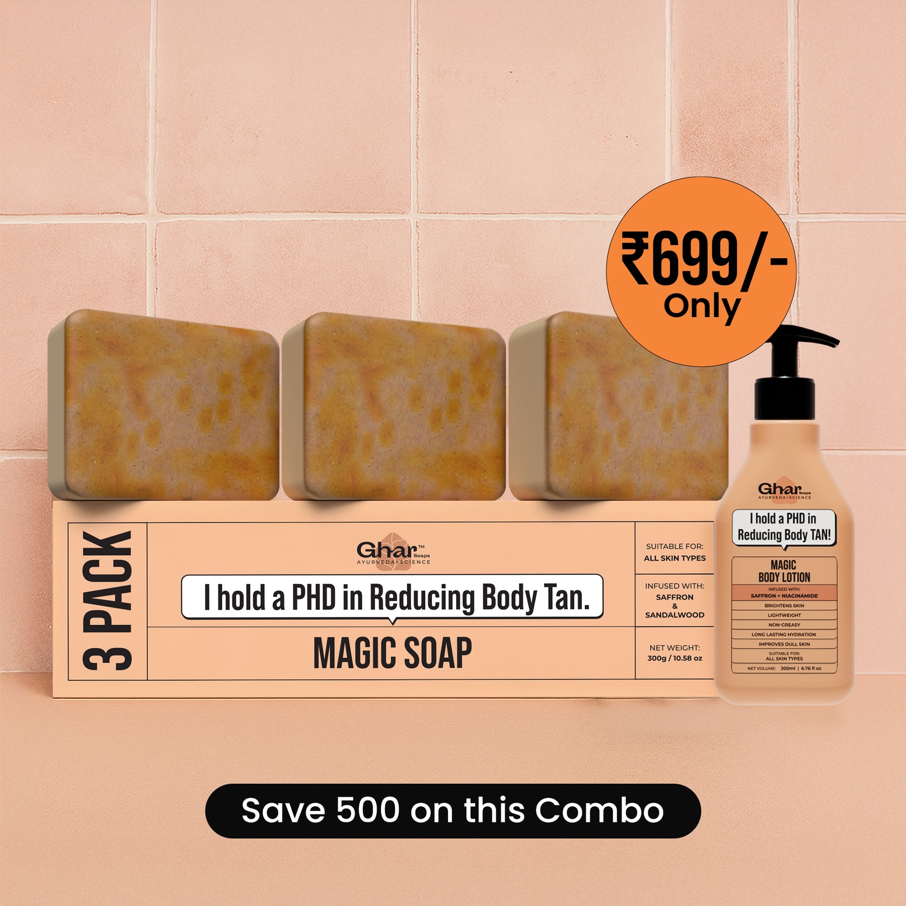 Free Magic soap + Magic Lotion Combo β GHAR SOAPS