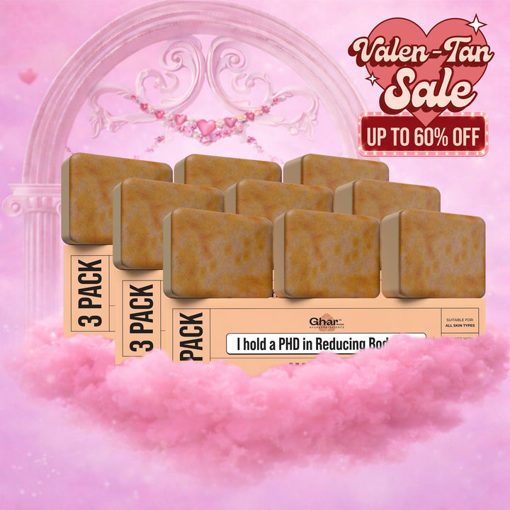 Magic Soap (Sandal Wood and Saffron Soap)