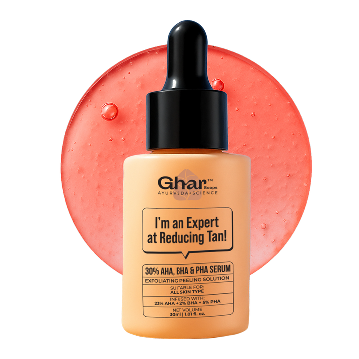 23% AHA 2% BHA & 5% PHA Magic Peeling Solution to reduce tan