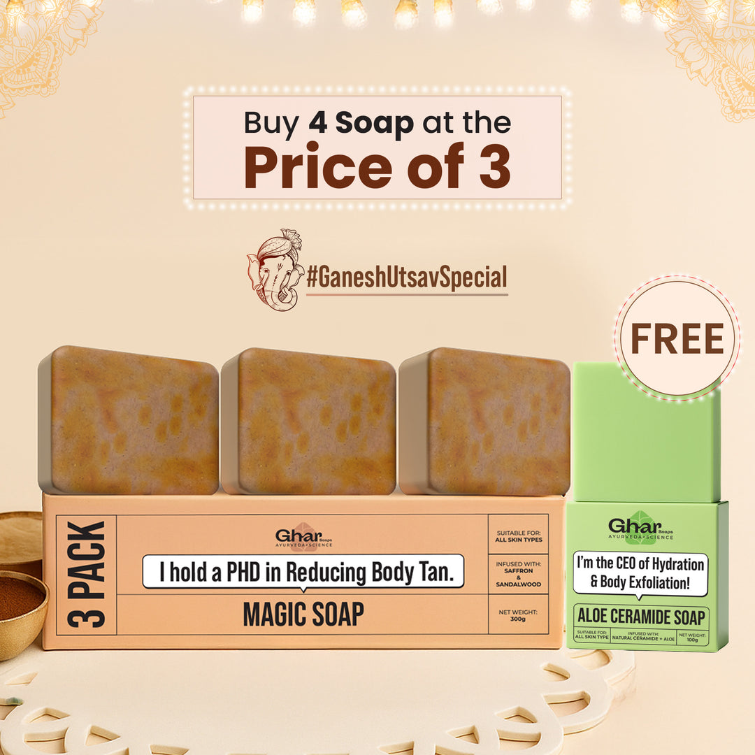 Free Soap With Magic Soap Pack of 3