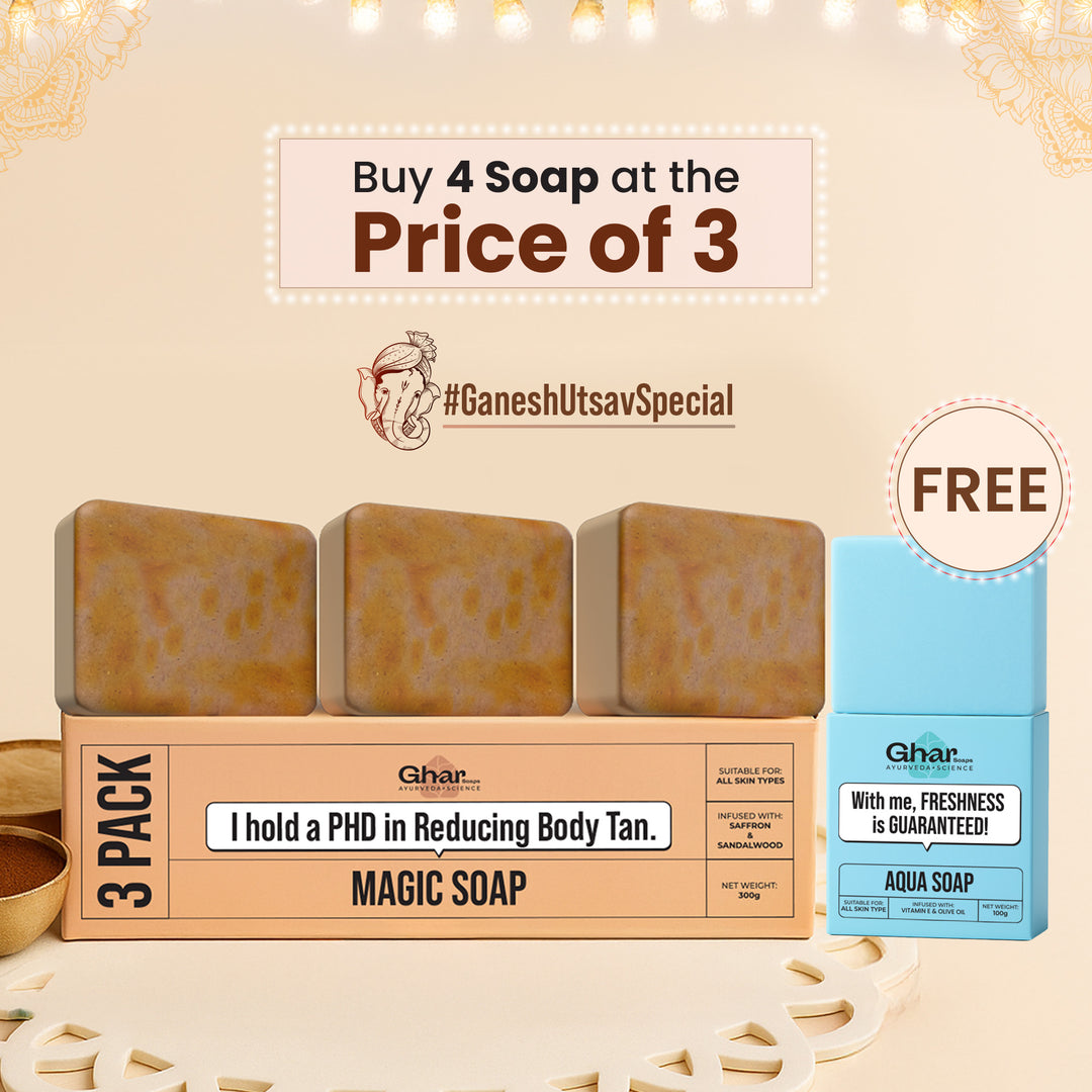 Free Soap With Magic Soap Pack of 3