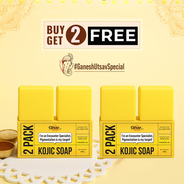 Kojic Acid 2 % Soap with Niacinamide