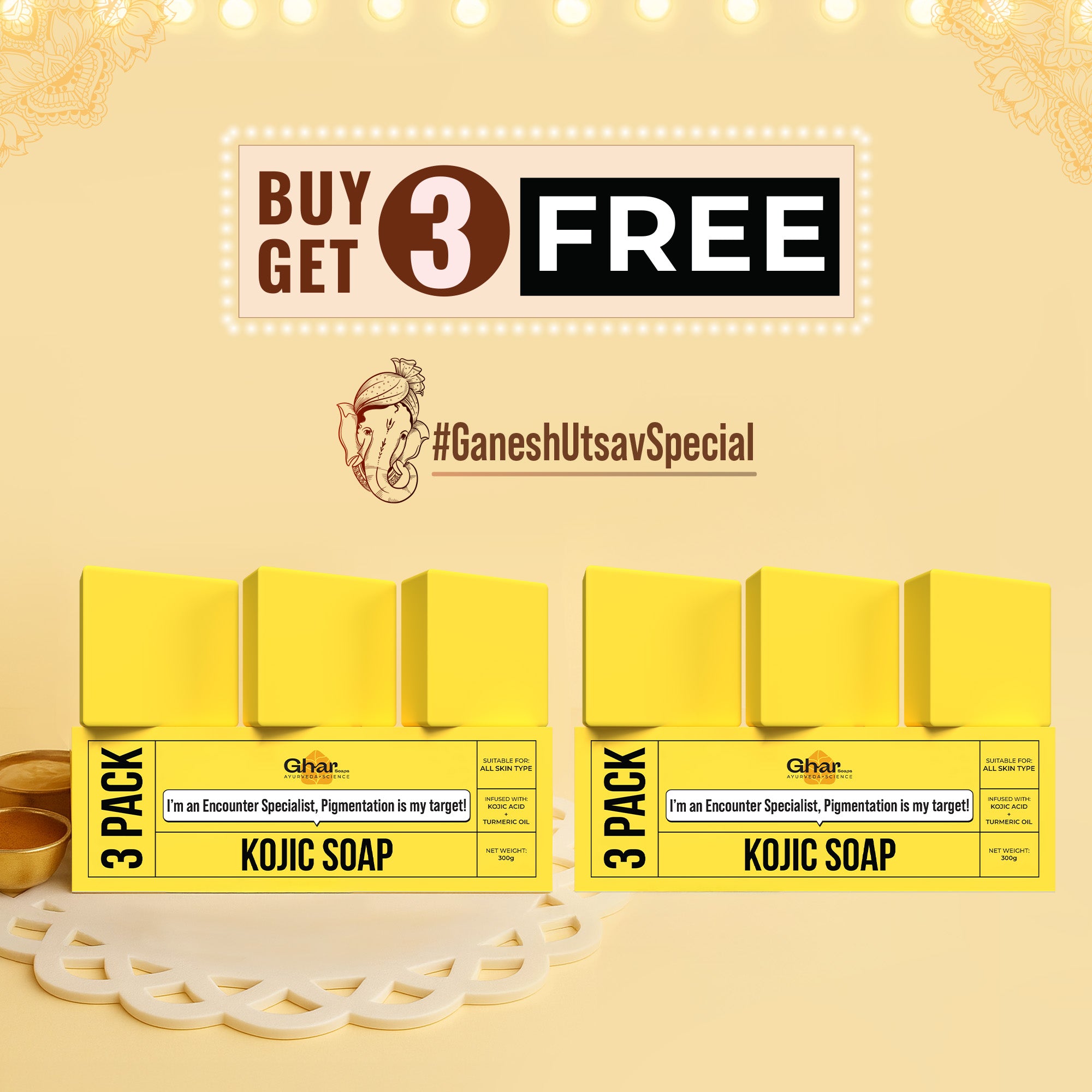 Kojic Acid 2 % Soap with Niacinamide
