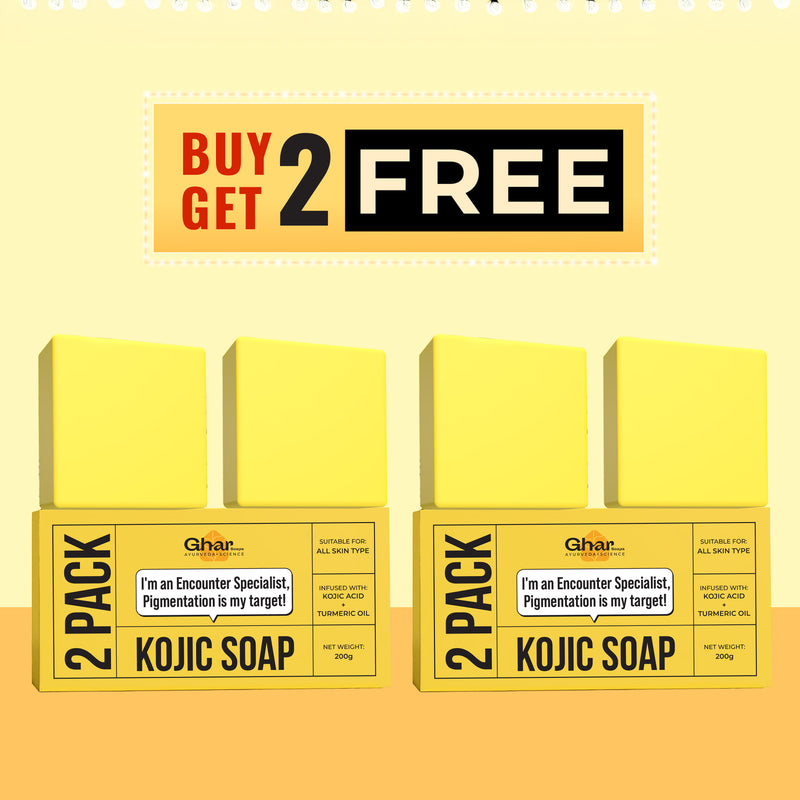 Kojic Acid 2 % Soap with Niacinamide