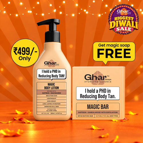 Free Magic soap + Magic Lotion Combo
