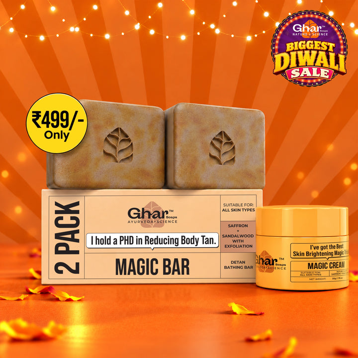 Magic Soap + Magic Cream + Magic Face Wash Combo