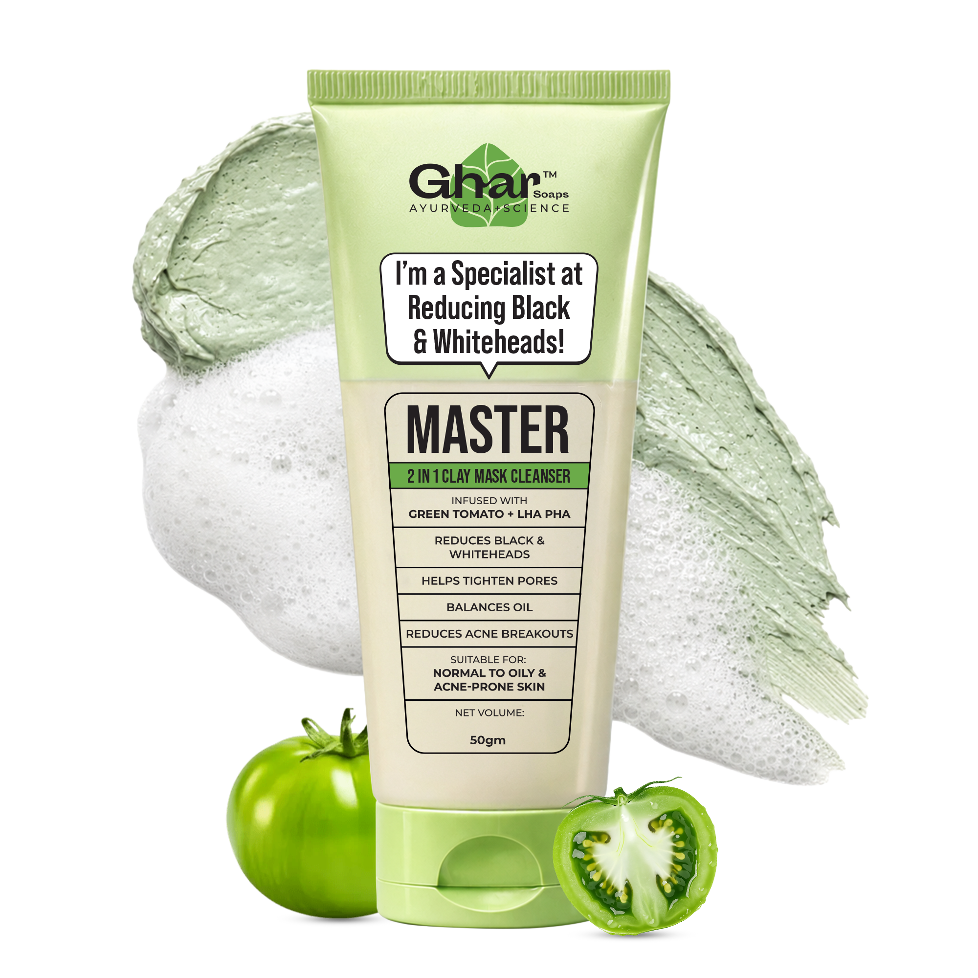 Master Clay Mask Cleanser