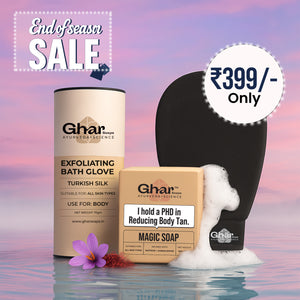 Magic Soap & Exfoliating Body Glove Combo