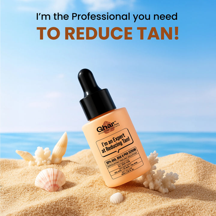 23% AHA 2% BHA & 5% PHA Magic Peeling Solution to reduce tan