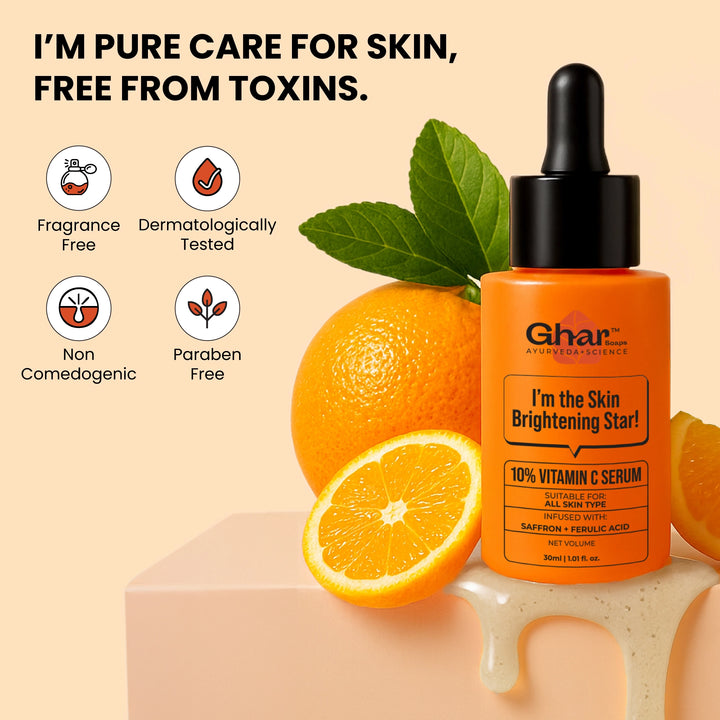 10% vitamin C serum to Brighten Your Skin