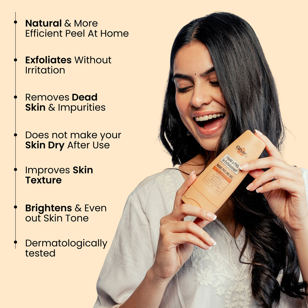 Magic Peeling Gel For Exfoliation & Skin Brightening