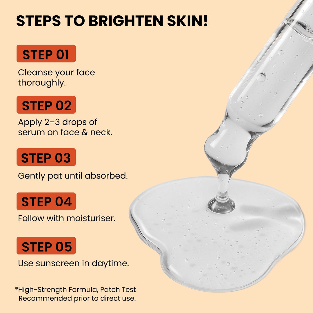 10% vitamin C serum to Brighten Your Skin