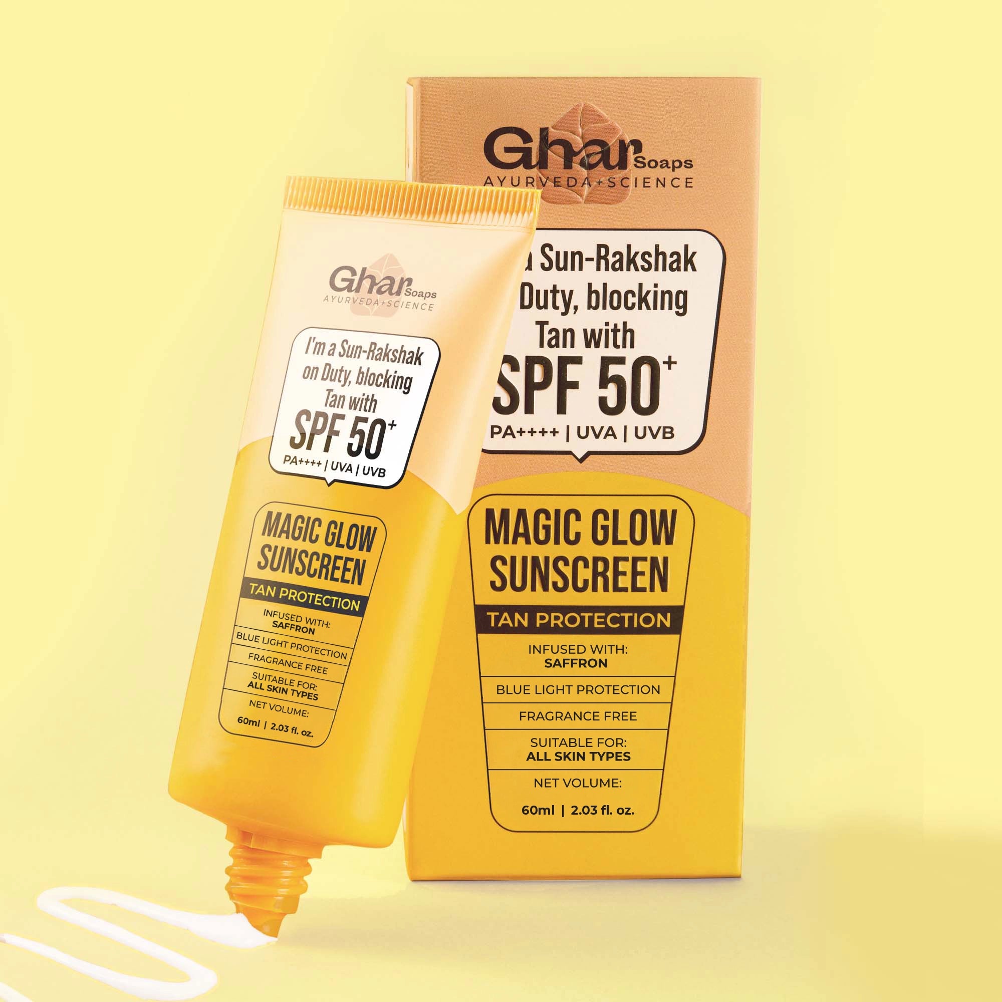 Magic Sunscreen with SPF 50+ & PA++++