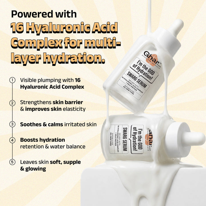 Swarg Serum For Intense Hydration