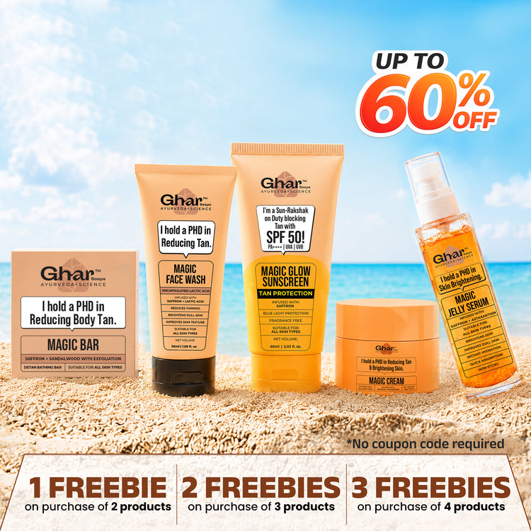 Shop Best Seller Skincare & Bodycare Products Online – Page 2 – GHAR SOAPS