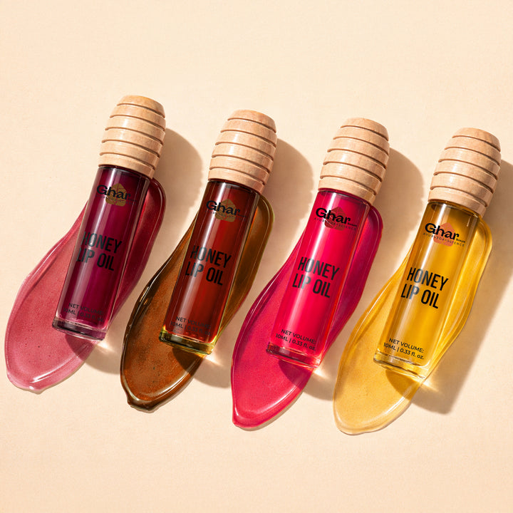 Honey Lip Oil  With SPF 30