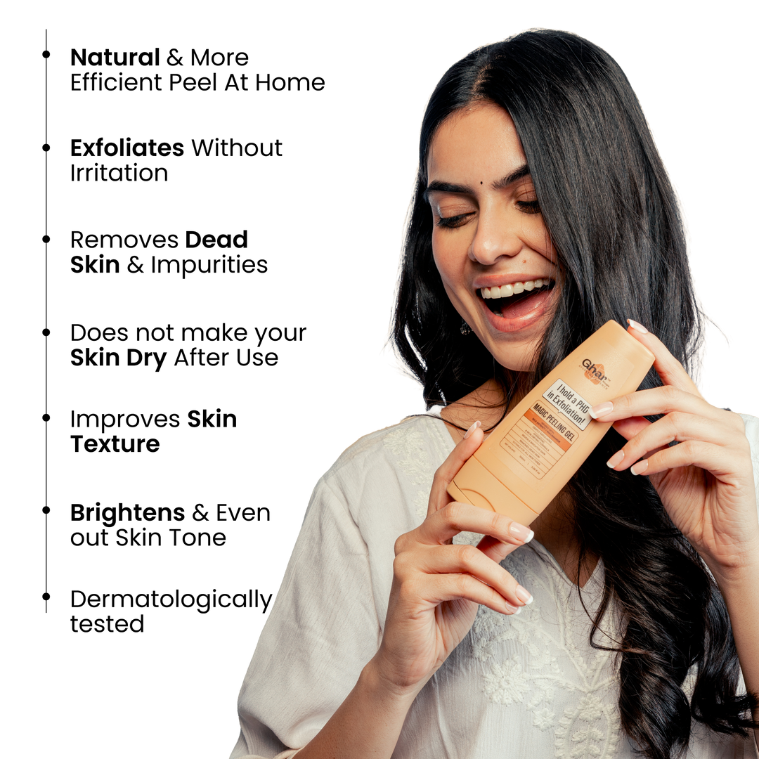 Magic Peeling Gel For Exfoliation & Skin Brightening