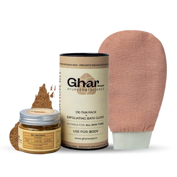 EXFOLIATING BODY GLOVES