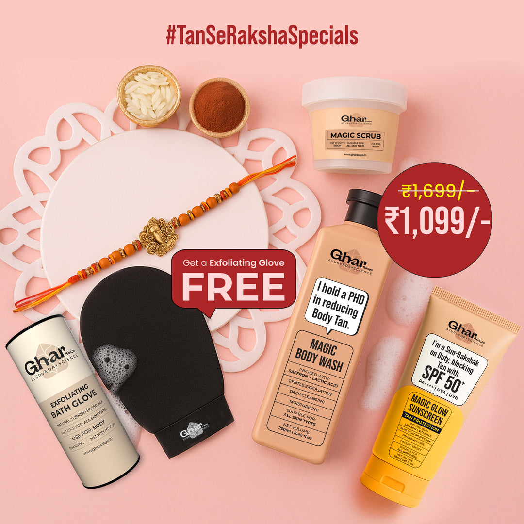 Magic Body wash + Free Exfoliating Body Glove