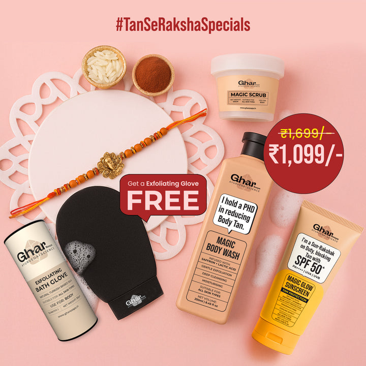 Magic Body wash + Free Exfoliating Body Glove