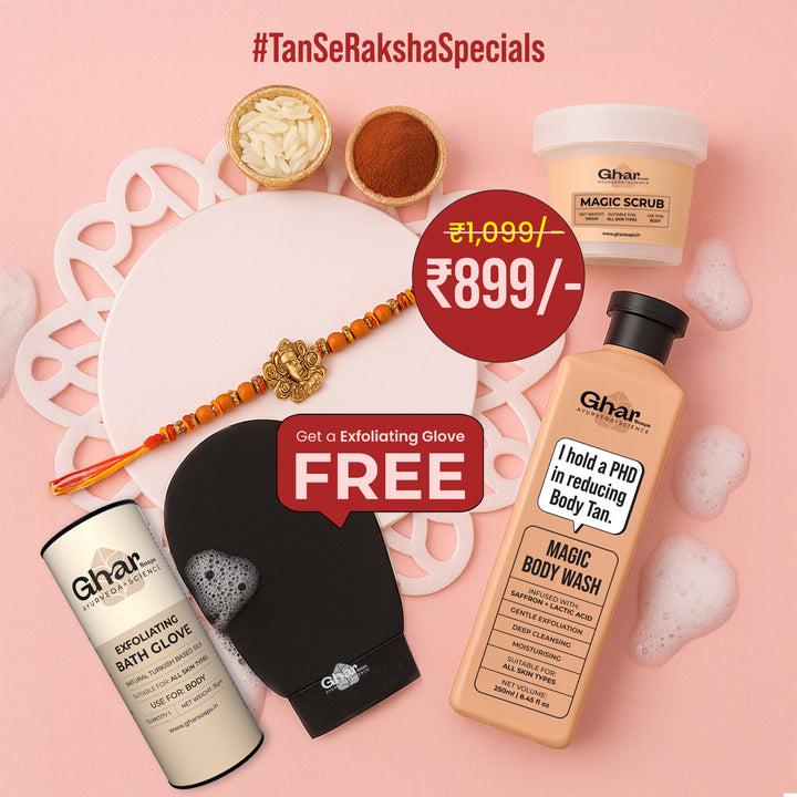 Magic Body wash + Free Exfoliating Body Glove