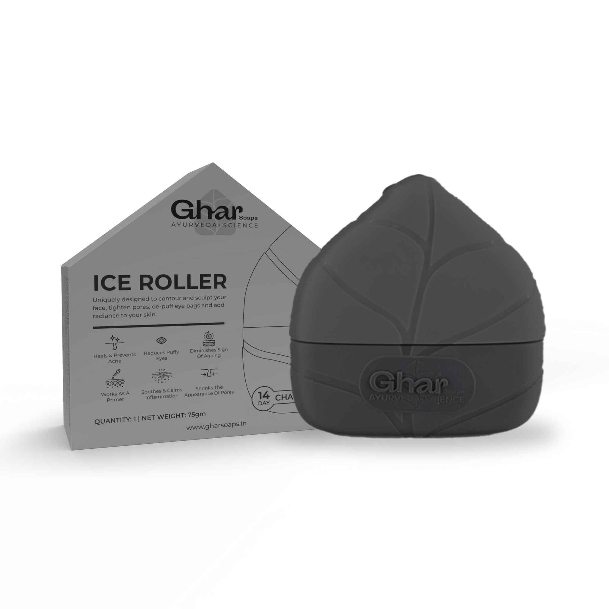 Gharsoaps Ice Roller GHAR SOAPS