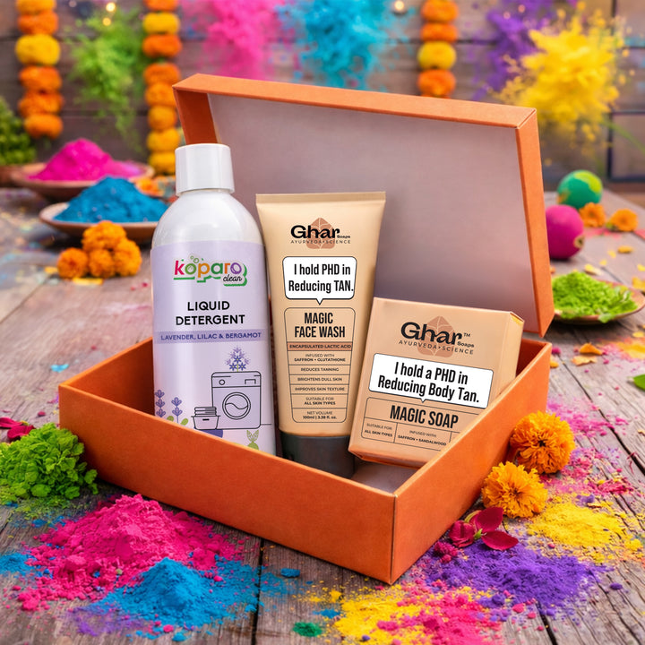 Holi  Cleanup Kit