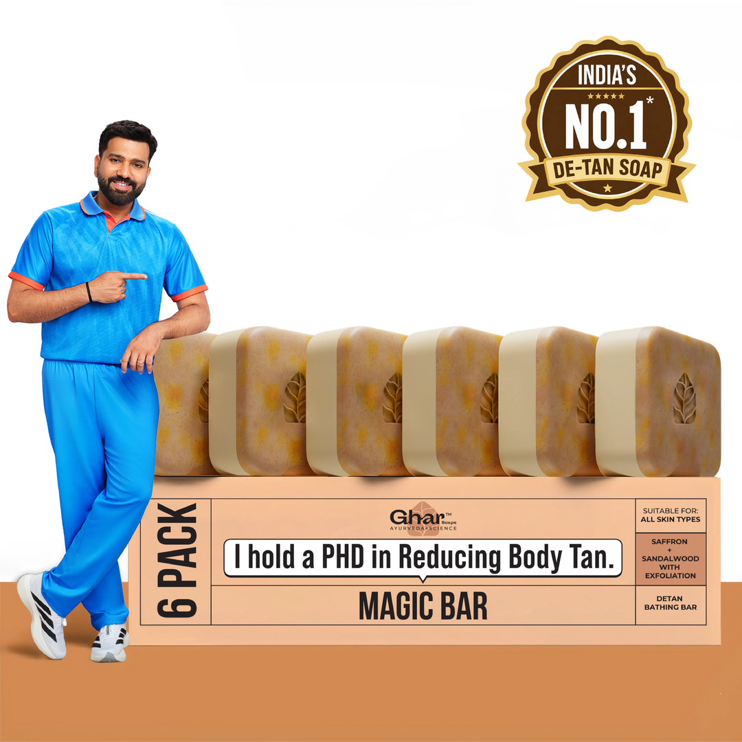 Magic Soap (Sandal Wood and Saffron Soap)