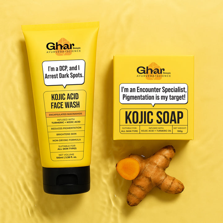 Kojic Acid & Turmeric Face Wash