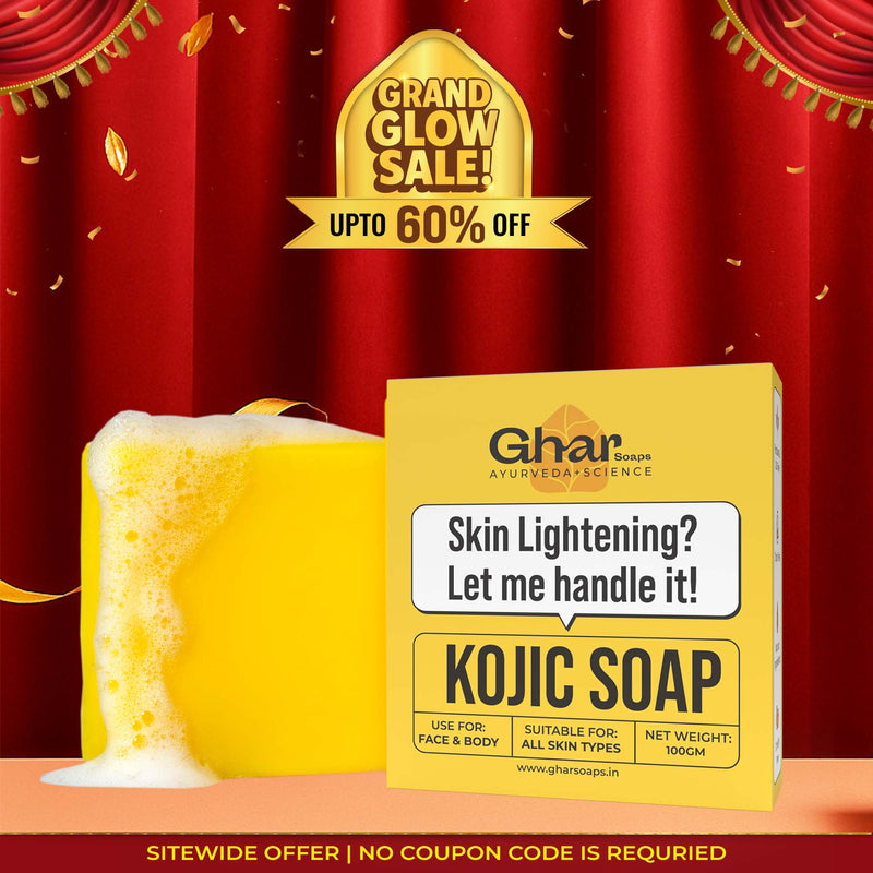 Kojic Acid 2 % Soap with Niacinamide