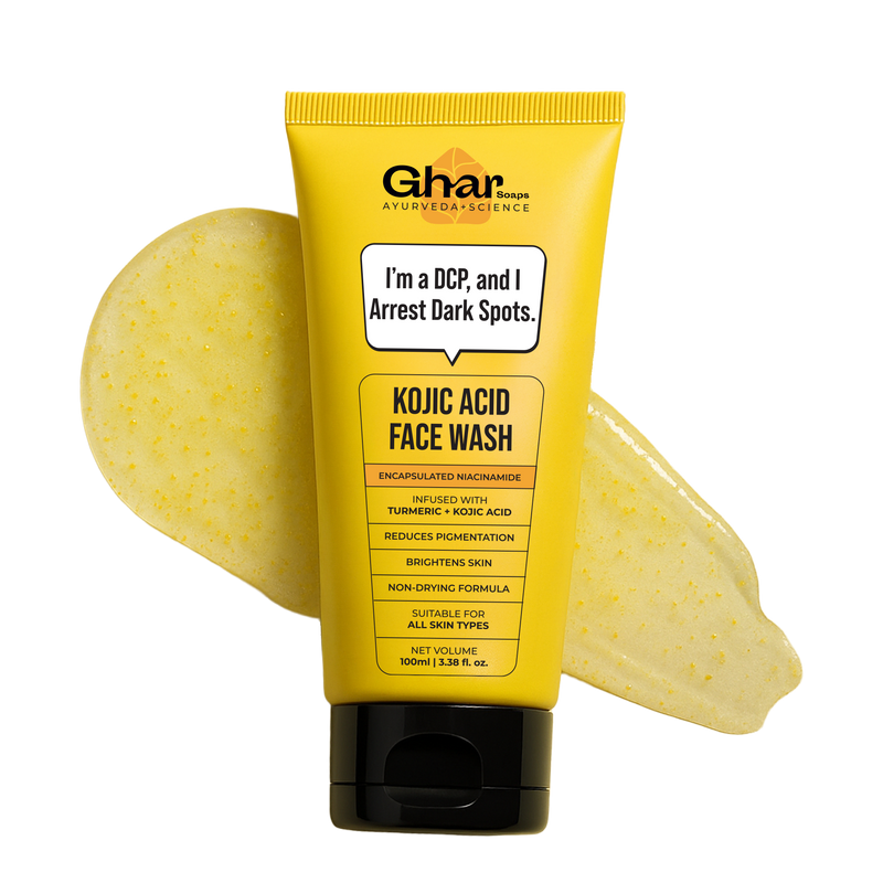 Kojic Acid & Turmeric Face Wash