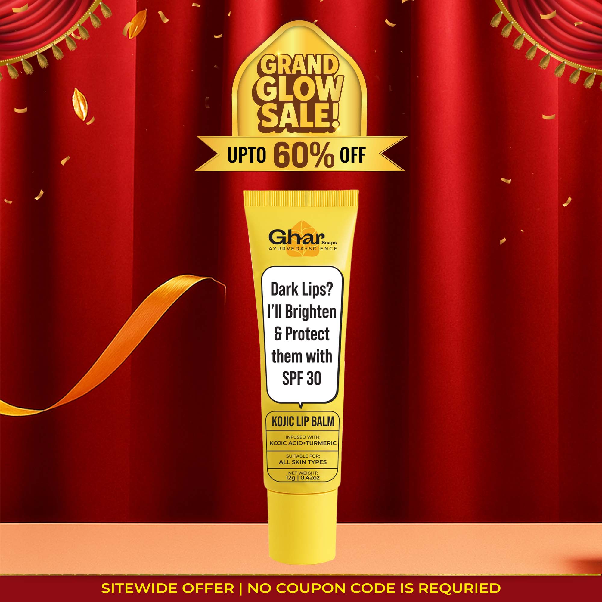 Kojic Lip Balm