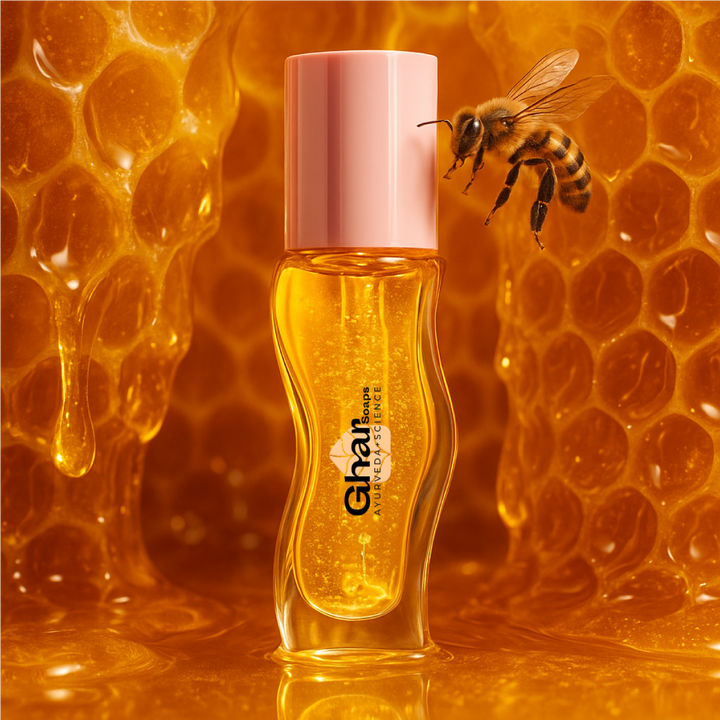 Honey Lip Oil for Instant Plumper, Fuller & 12+ Hours Hydrated Lips