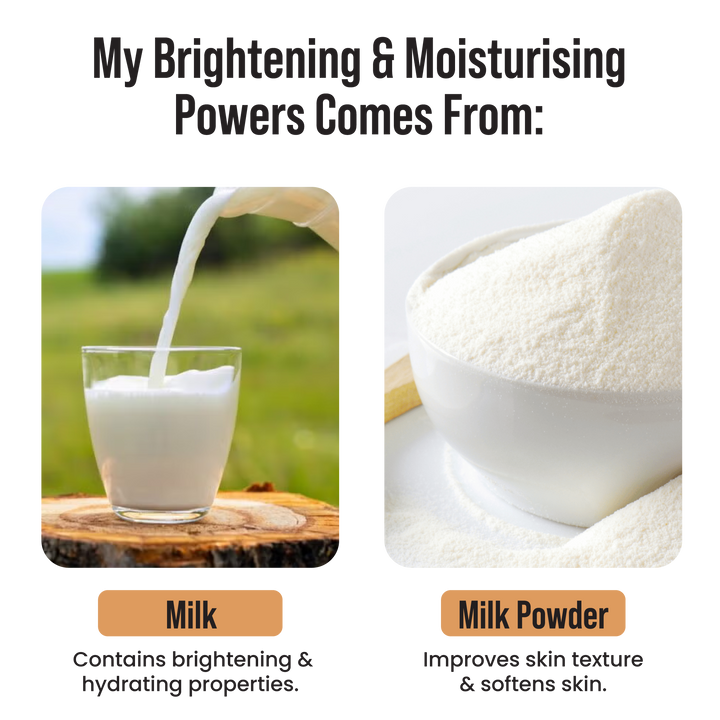 Milk Soap for Brightening & Moisturising Skin