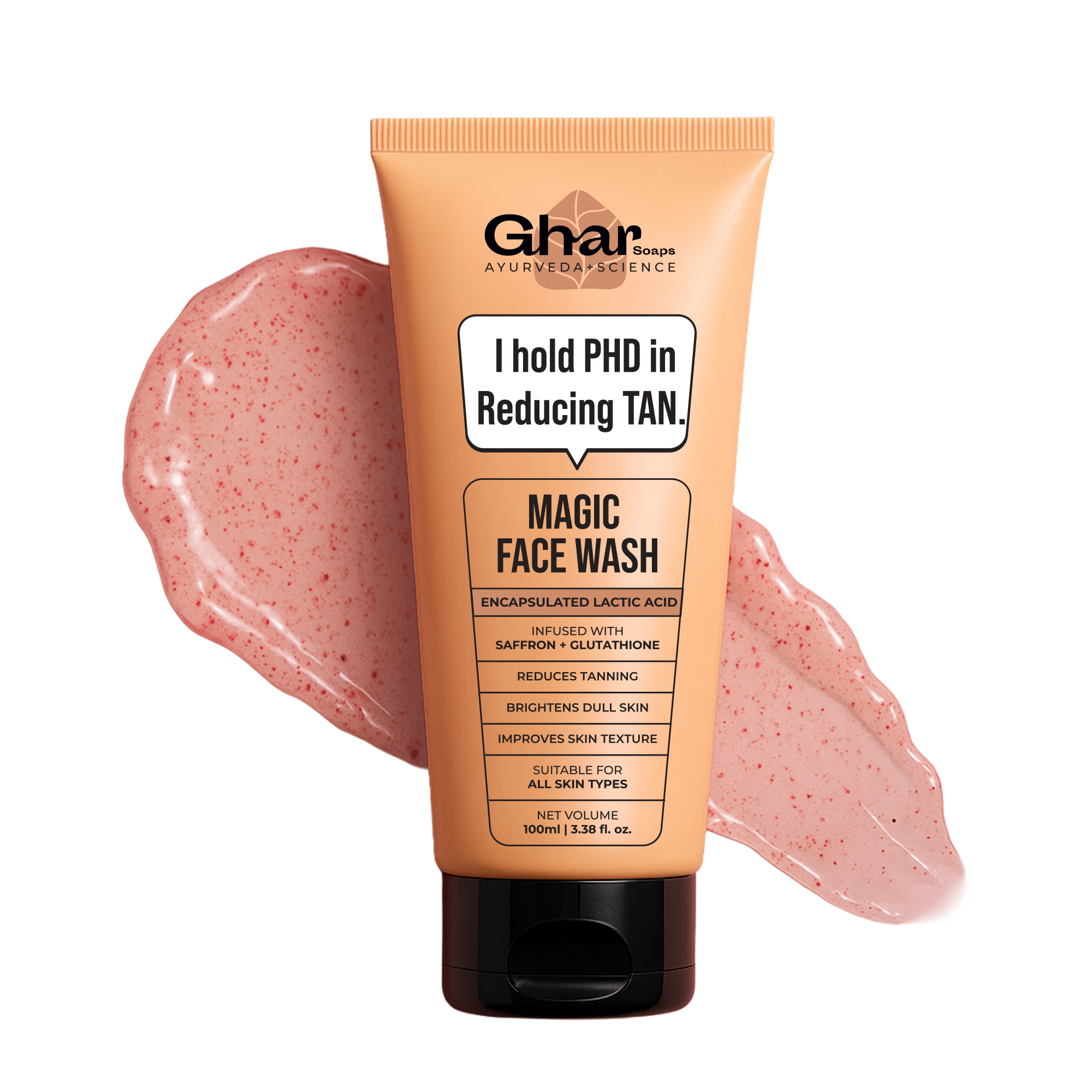 Magic Face wash With Sandalwood and Glutathione