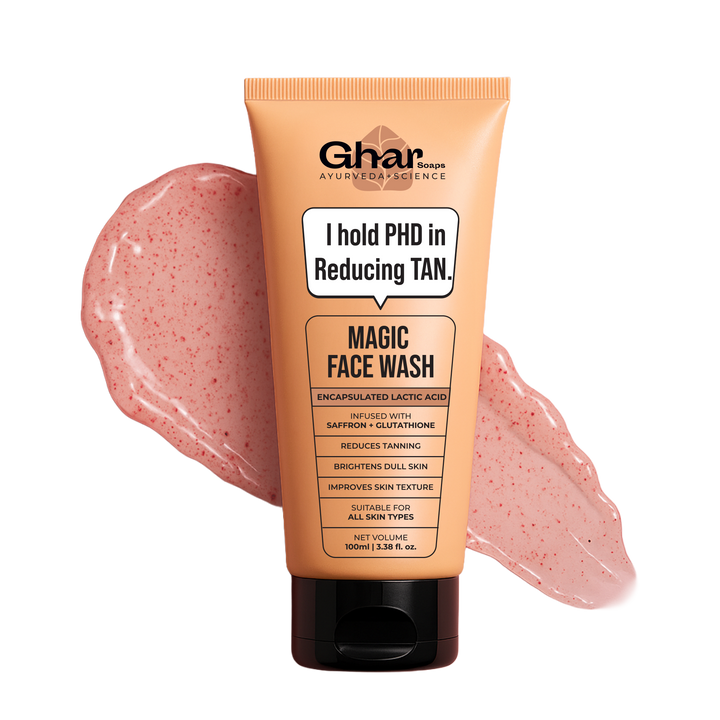 Magic Face wash With Sandalwood and Glutathione
