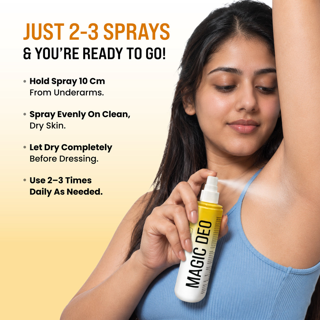 Magic Underarm Brightening Deo