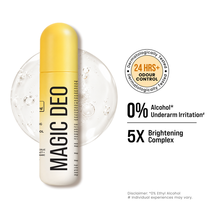 Magic Underarm Brightening Deo