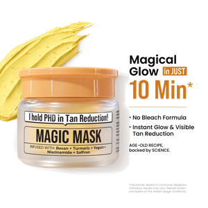 Magic Mask For Tan Reduction