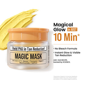 Magic Mask For Tan Reduction