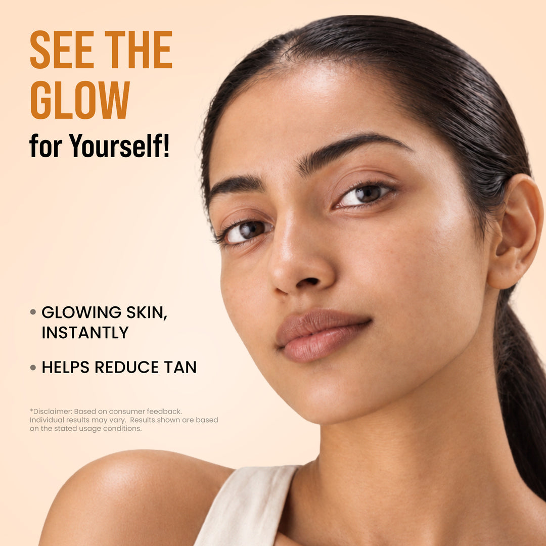 Magic Mask For Tan Reduction