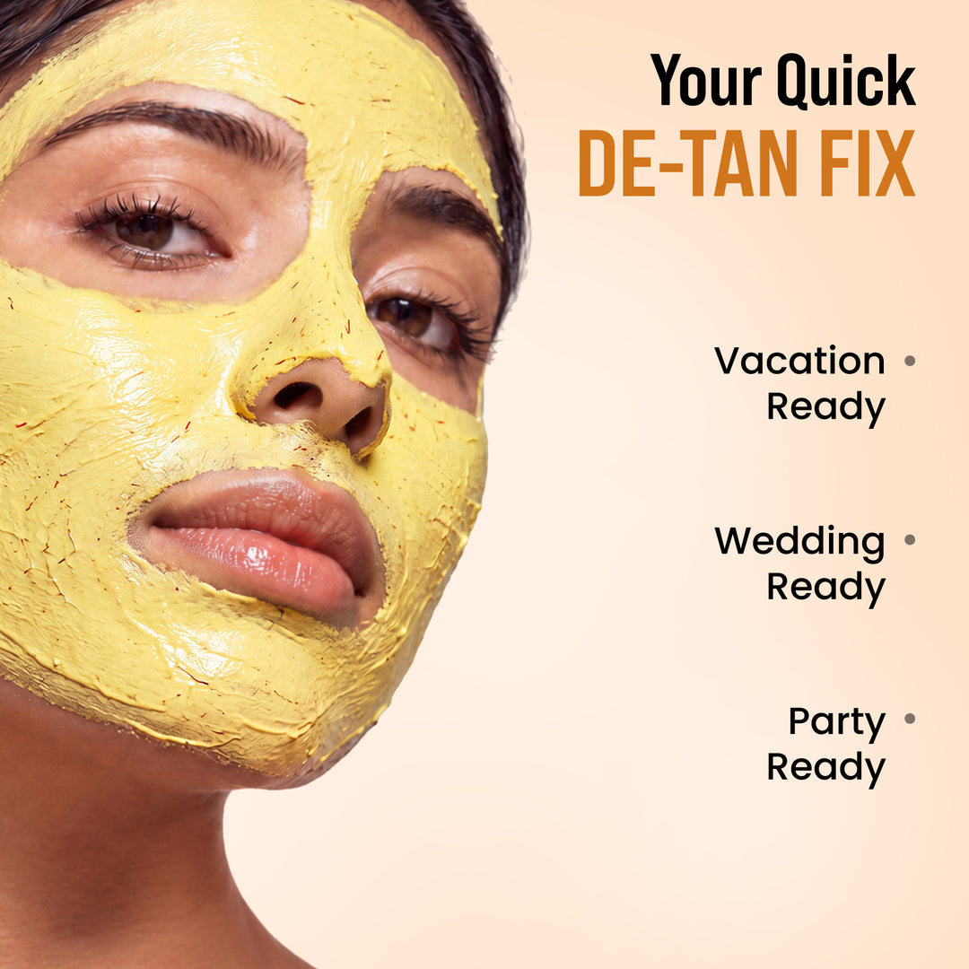 Magic Mask For Tan Reduction