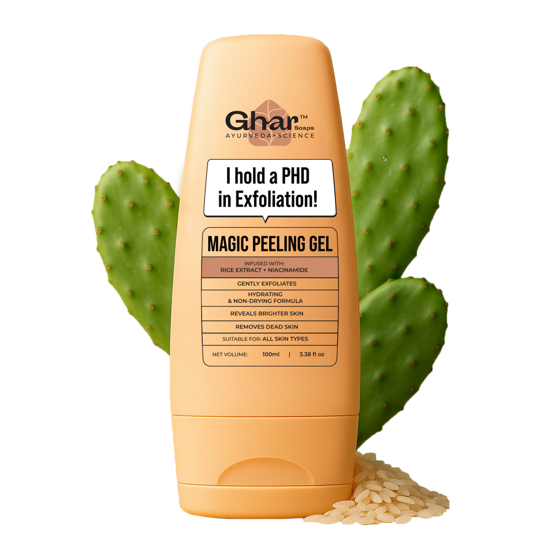 Magic Peeling Gel For Exfoliation & Skin Brightening