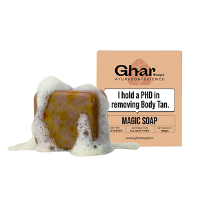 Magic Soap (Sandal Wood and Saffron Soap)