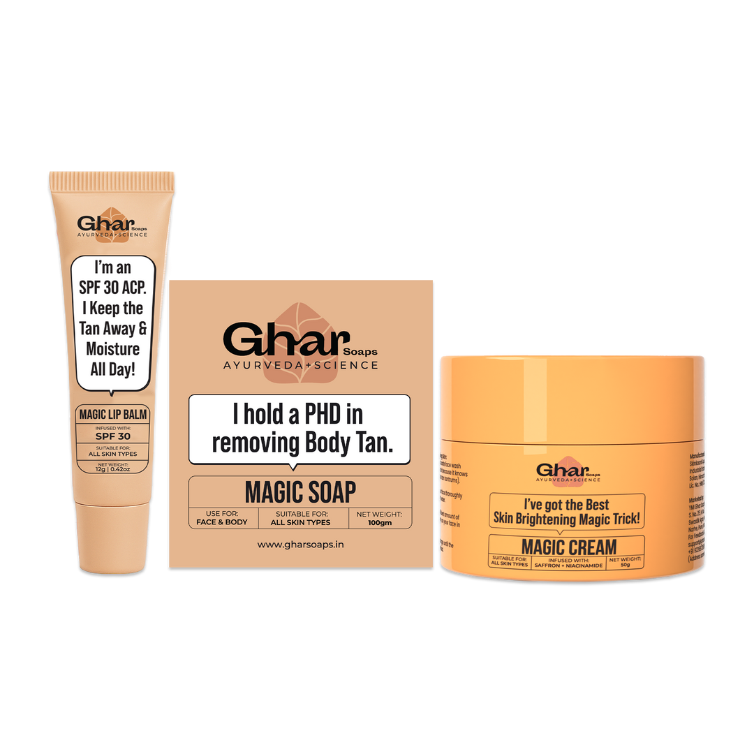 Magic Lip Balm 2 pack
