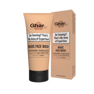 Magic Face wash With Sandalwood and Glutathione