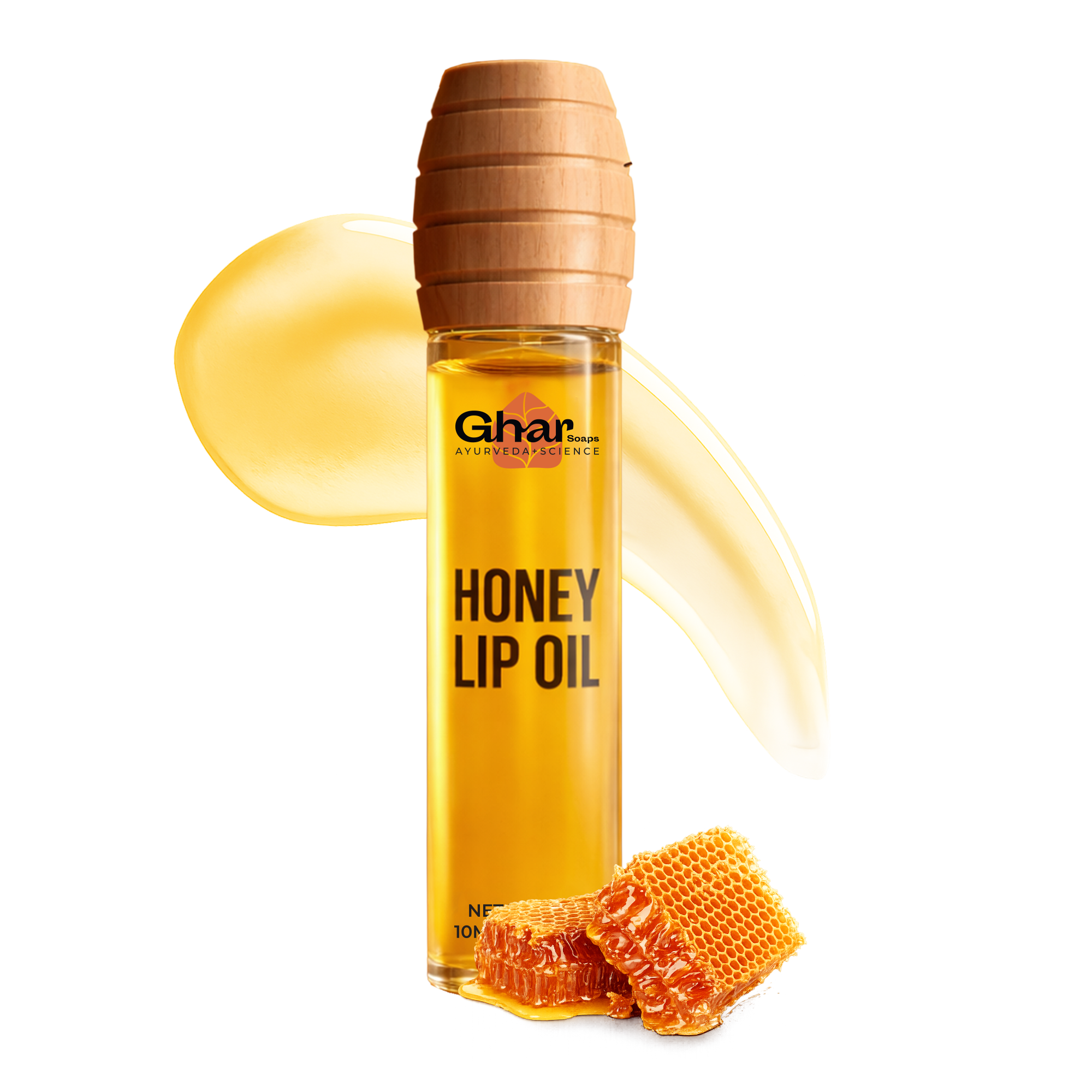 Honey Lip Oil  With SPF 30