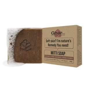 Mitti Soap For Exfoliation & Soft Skin