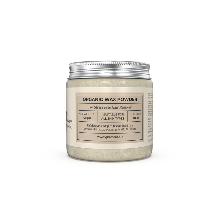 Organic Hair Removal Wax Powder