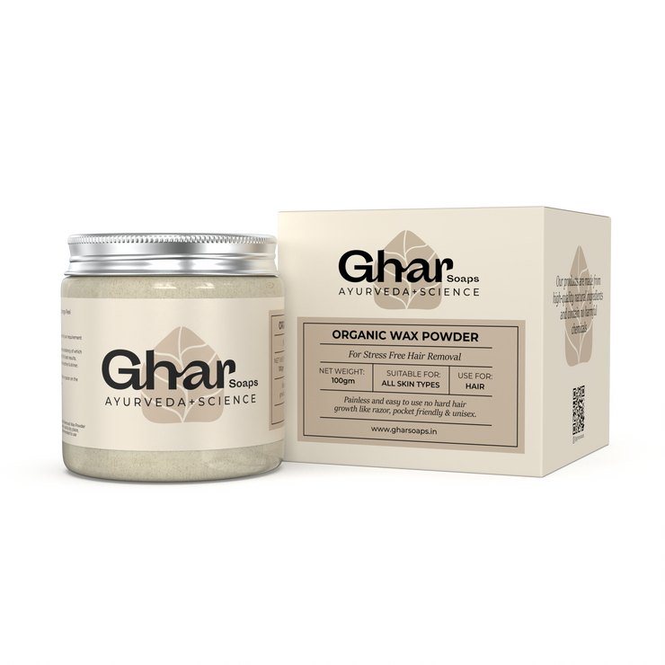 Organic Hair Removal Wax Powder